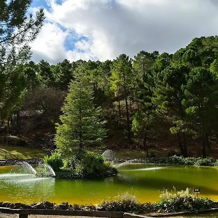 Chalet Lujo En Finca Zafiro Lagunazo Riopar 5 O 3 Dormitorios Y 3 Banos Parque Natural Del Rio Mundo Exterior photo