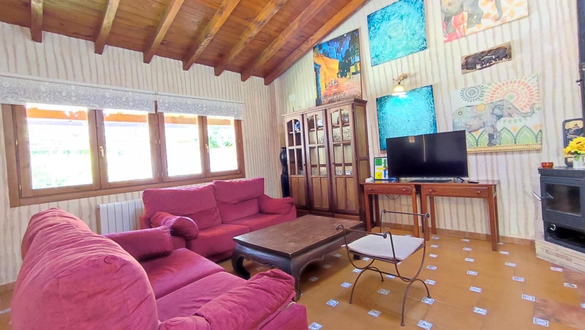 Lujo En Zafiro Lagunazo 5 O 3 Y 3 Banos Parque Natural Del Rio Mundo Chalet Riopar