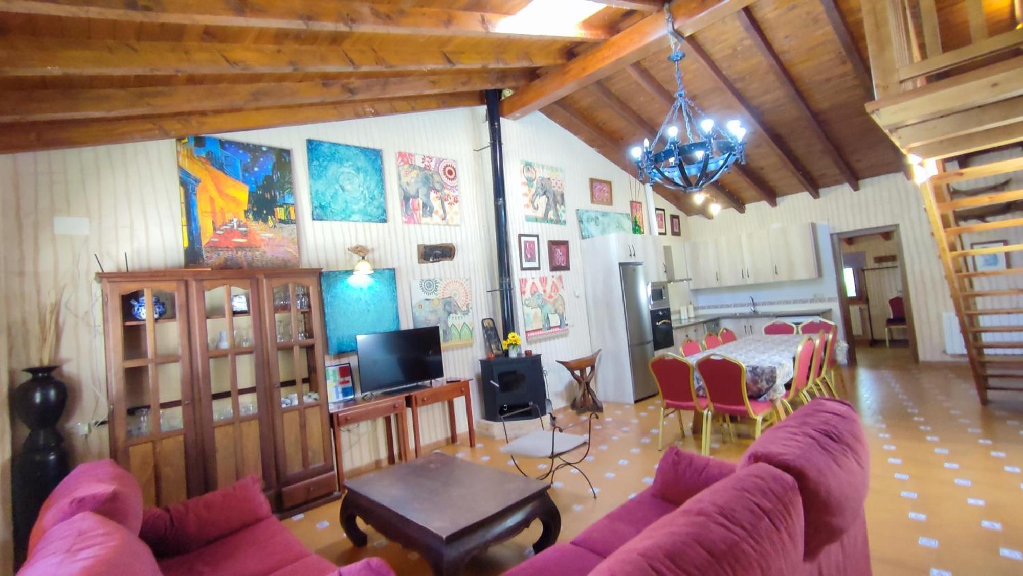 Chalet Lujo En Zafiro Lagunazo 5 O 3 Y 3 Banos Parque Natural Del Rio Mundo Riopar